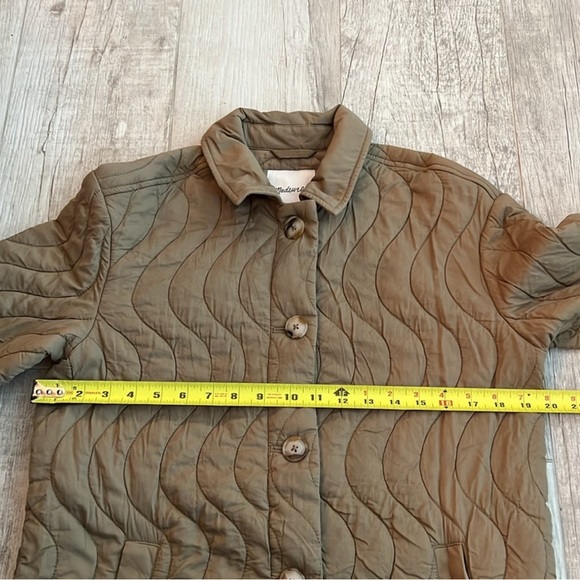 Madewell Quilted Belrose Shirt-Jacket Women’s
Size XS - Picture 12 of 16
